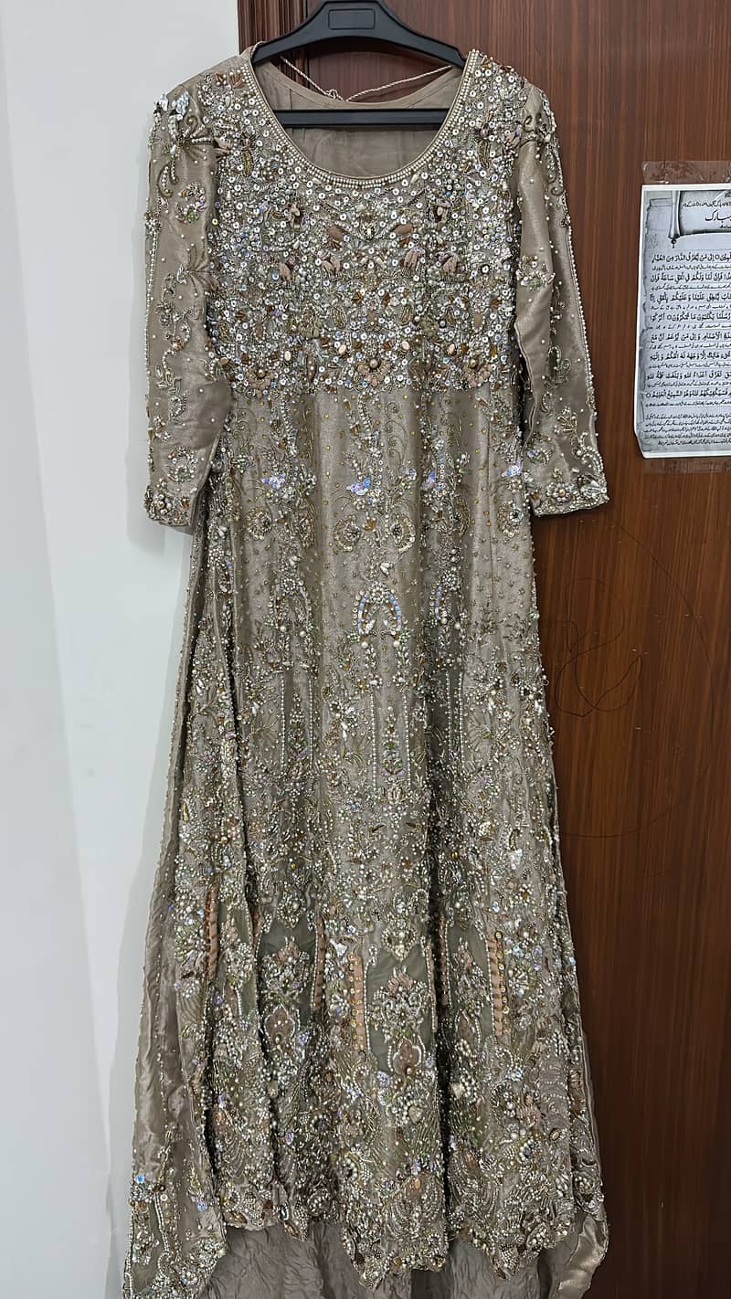 Bridal Walima Maxi 0