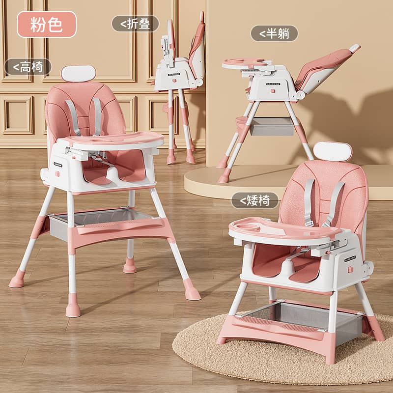 5 in 1 Baby Highchair 4