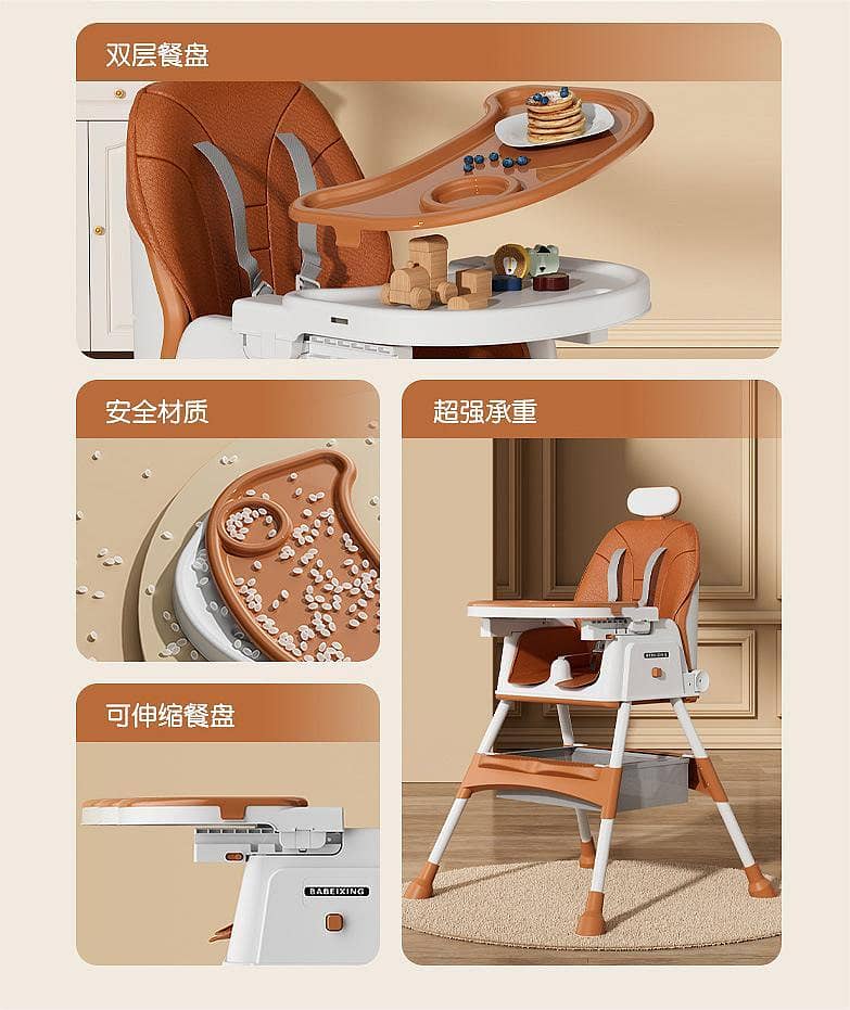 5 in 1 Baby Highchair 12