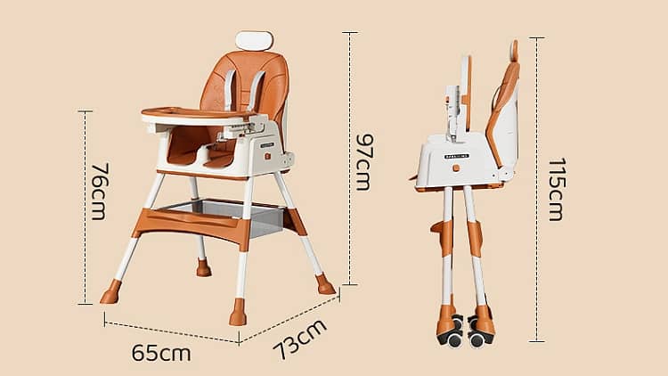 5 in 1 Baby Highchair 13