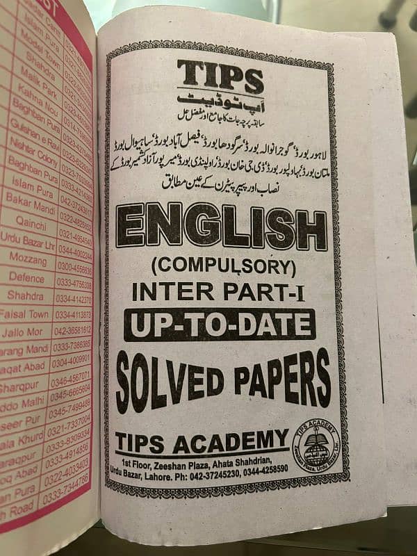 tips solved papers 10/10 8