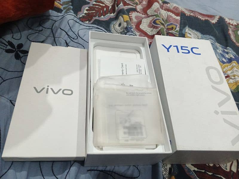 vivo y 15 c 4/64 2