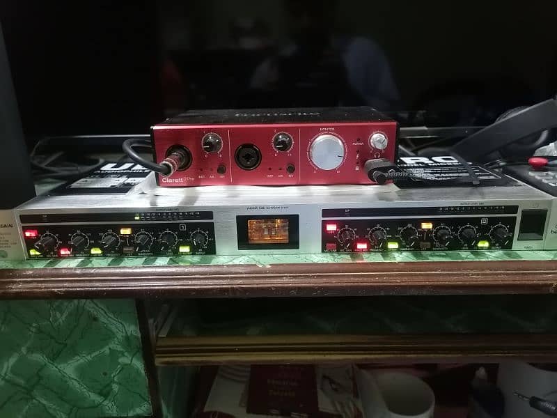 Behringer preamp 1