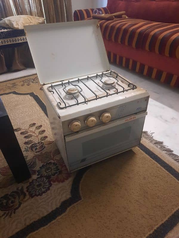 gas Stove with oven 0