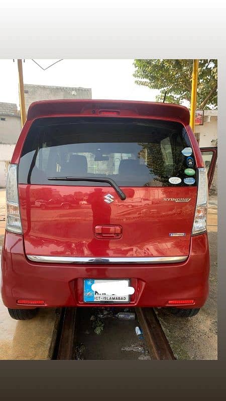 Suzuki Wagon R Stingray 2015 0