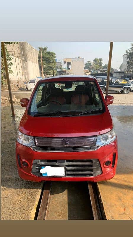 Suzuki Wagon R Stingray 2015 1