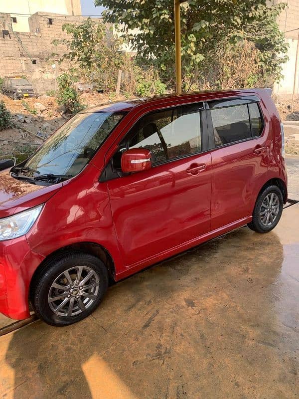 Suzuki Wagon R Stingray 2015 4