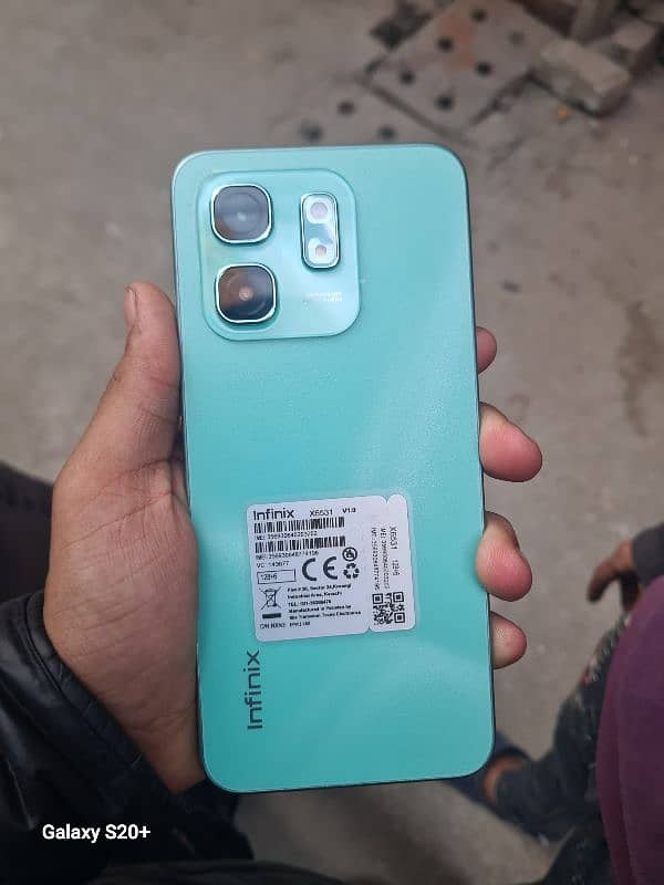 infinix hot 50i all OK 10 by 10 just box open 1