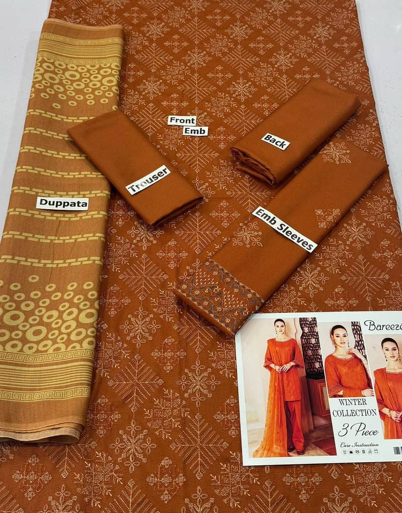 Dhanak Most Demanding 3Piece Collection 9