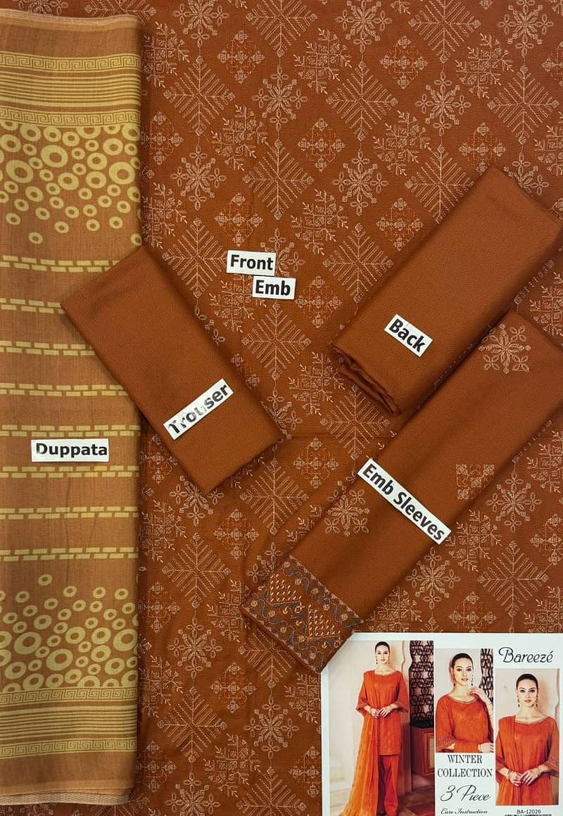 Dhanak Most Demanding 3Piece Collection 10