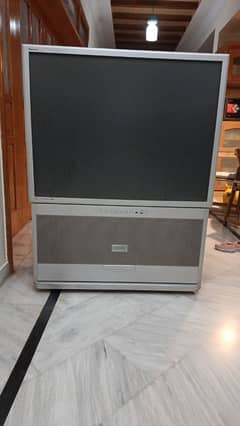 55 Inch Samsung Projection TV in Good Condition