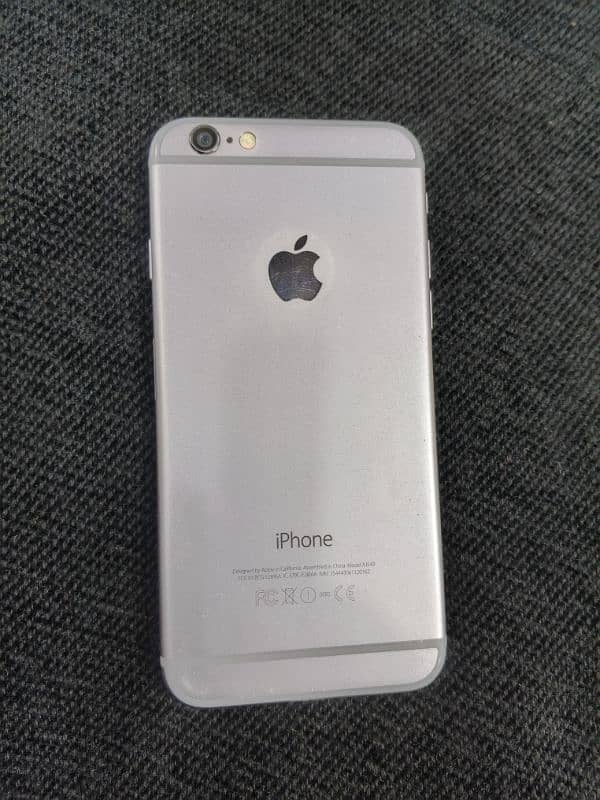 iphone 6 silver gray 16 gb pta aproved 0