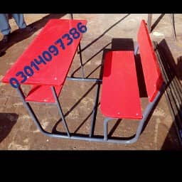 School furniture|Chair Table set | Bench| chairs| Student bench 10