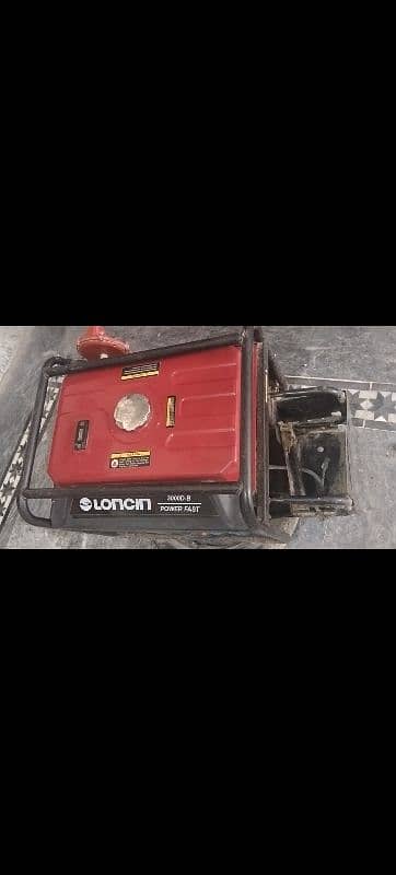 Loncin generator for sale: 2