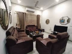 Nice 5 Marla Fully Furnished House Available For Short-Long Term.