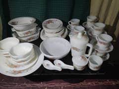 Dinner set imported complete set