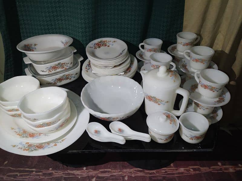 Dinner set imported complete set 0