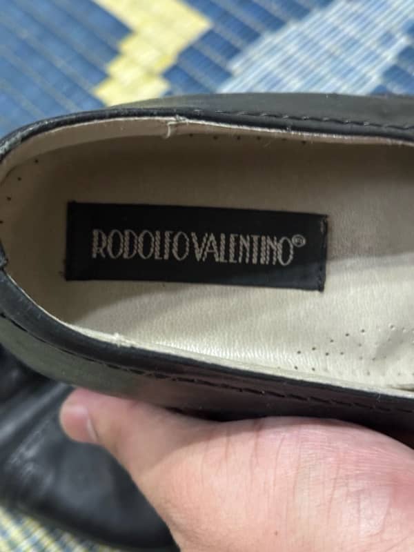 rodolfo vallntino shoes made in Spain original size 8/9 1