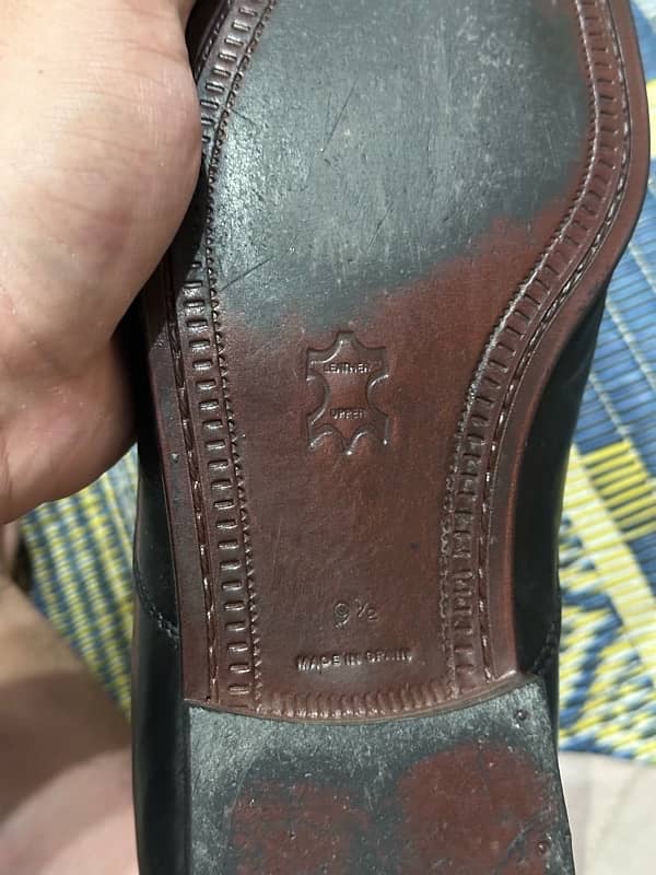 rodolfo vallntino shoes made in Spain original size 8/9 4