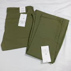 Comfort Cotton Pants