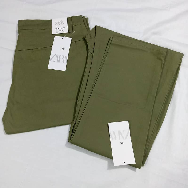 Comfort Cotton Pants 0