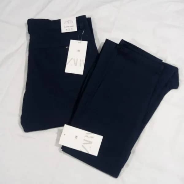 Comfort Cotton Pants 1