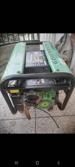 Gas generator Green Power 5 kva