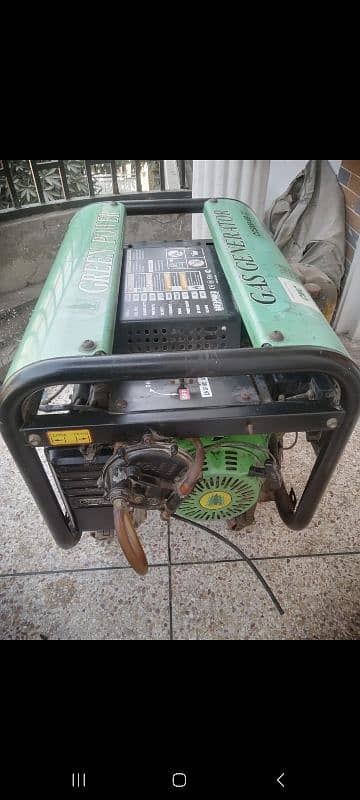 Gas generator Green Power 5 kva 0