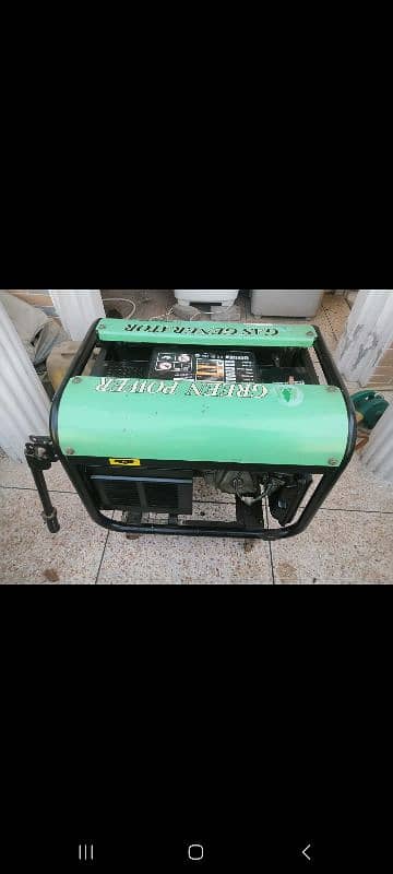 Gas generator Green Power 5 kva 1