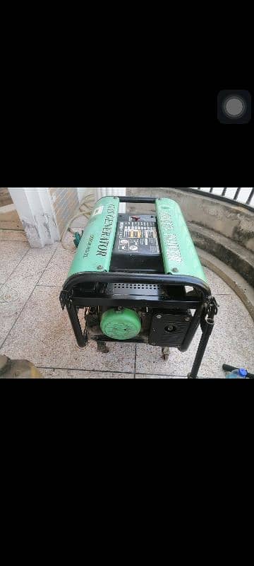 Gas generator Green Power 5 kva 2