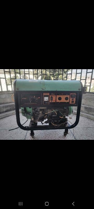 Gas generator Green Power 5 kva 5