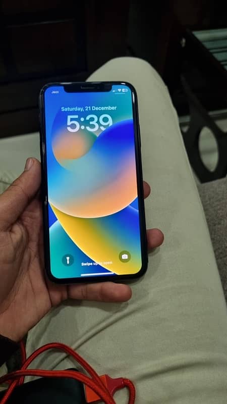 iphone x 256 gb approved 0