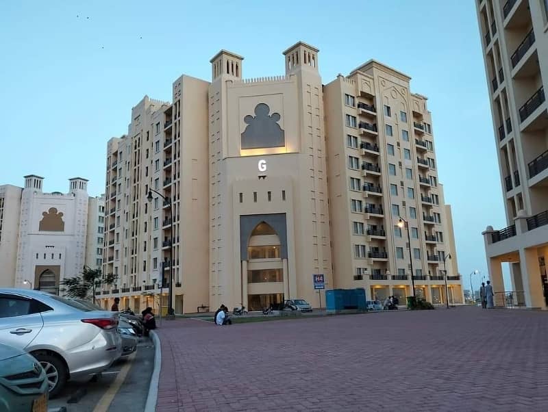 READY TO MOVE 1100sq ft 2Bed Lounge Flat Available FOR SALE in Bahria Heights in TOWER A, H & G (Ready to Move) 2