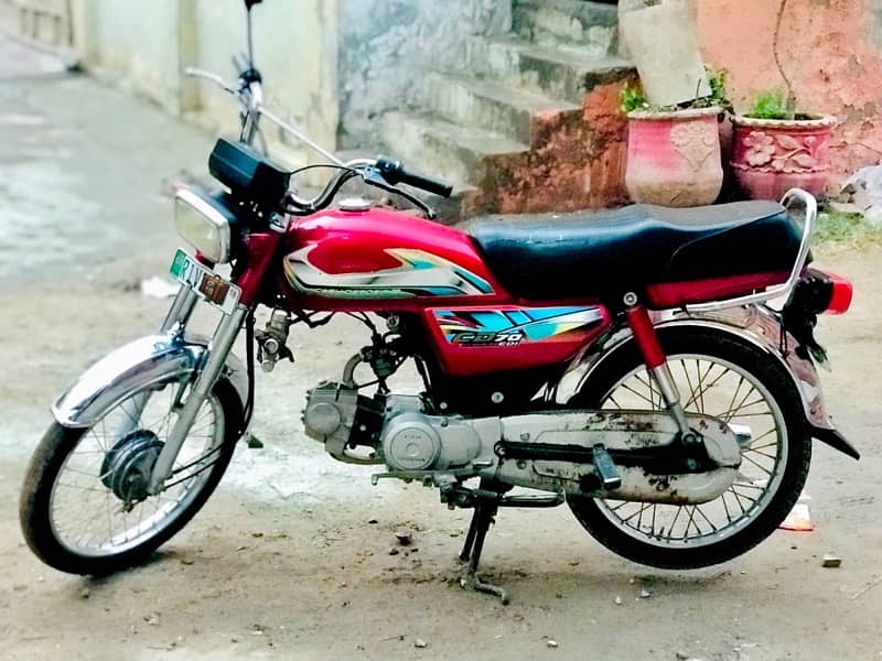 Honda 70 model 2018 pindi number 2