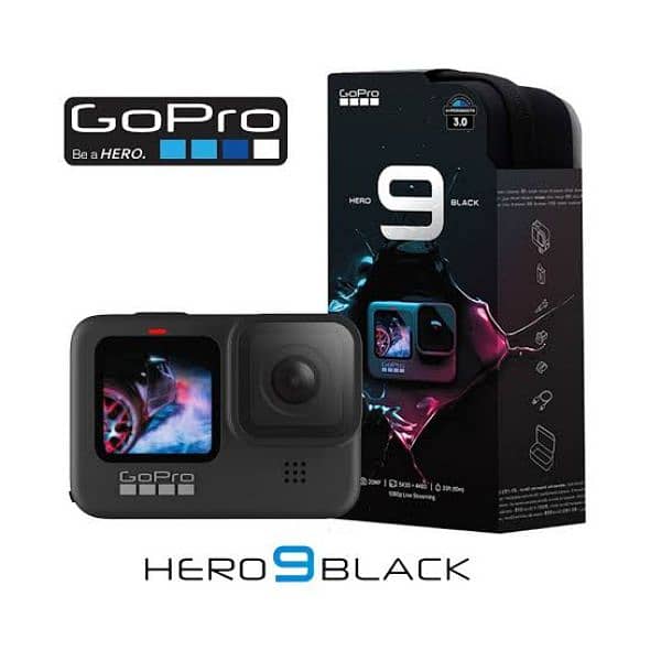 go pro 9 camera 0