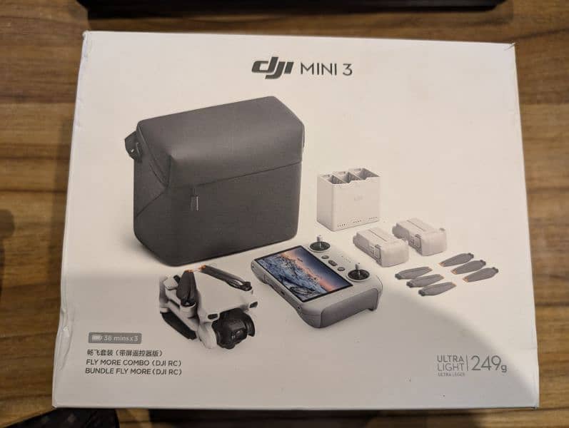 DJI MINI 3 COMBO FOR SALE 0