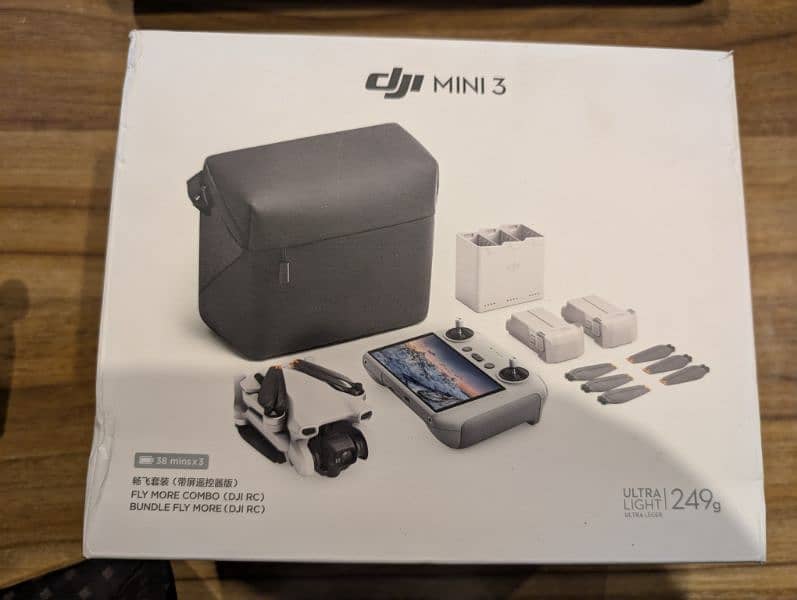 DJI MINI 3 COMBO FOR SALE 7