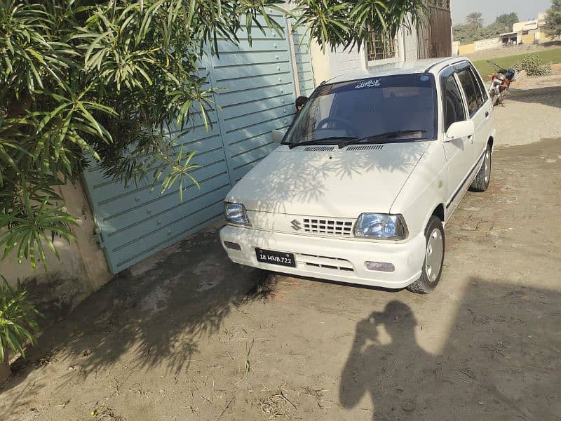 Suzuki Mehran VXR 2018 0