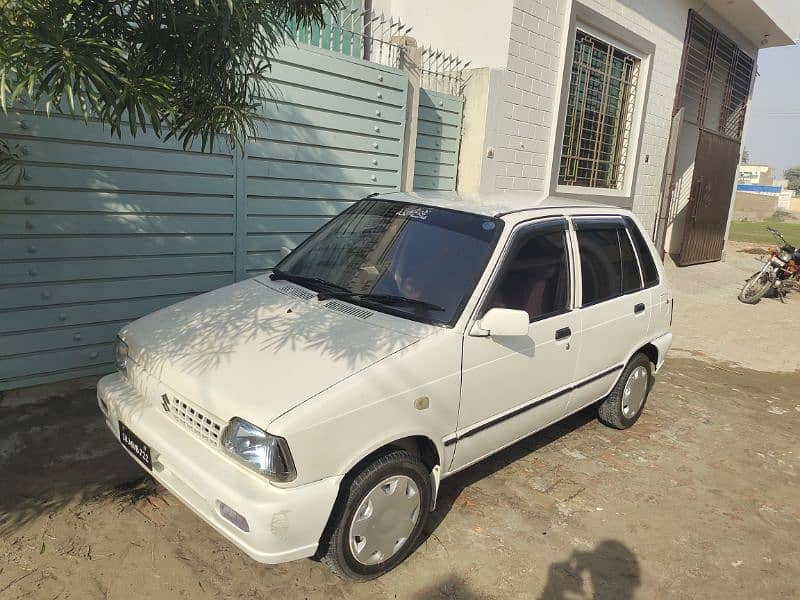 Suzuki Mehran VXR 2018 1