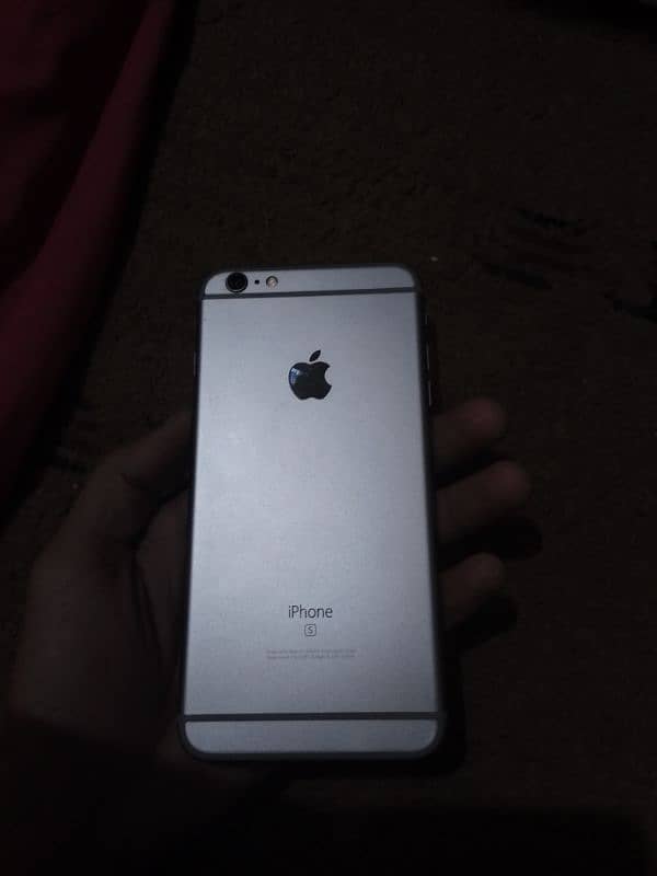 iPhone 6S plus 0