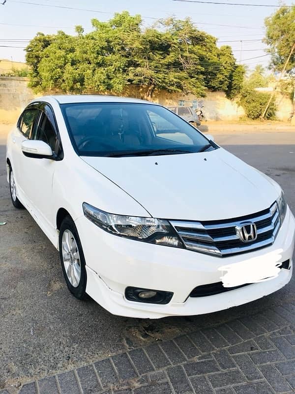 Honda City Aspire 2016 1