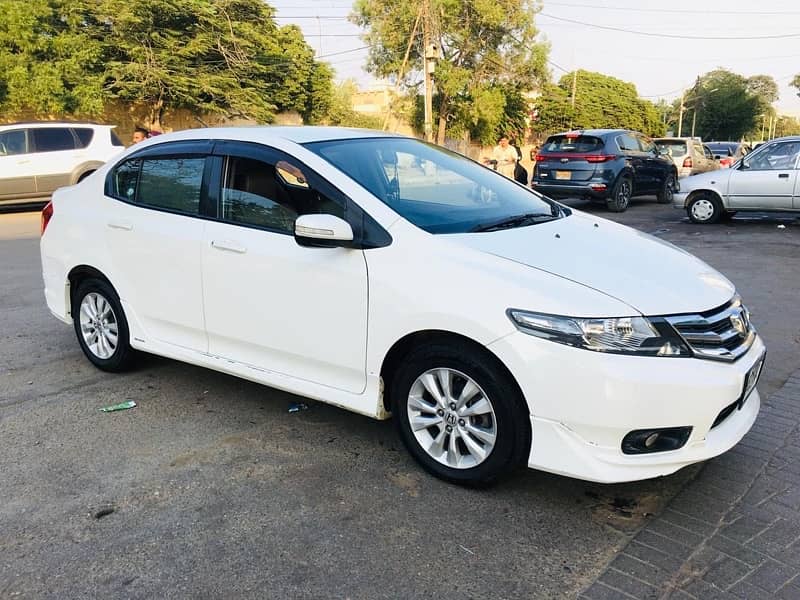 Honda City Aspire 2016 2