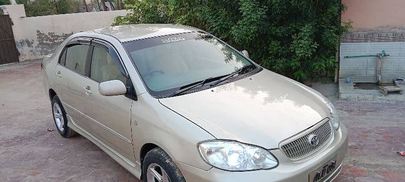 Toyota Corolla 2.0 D Saloon 2006 4