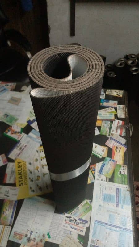 Treadmill belts 12