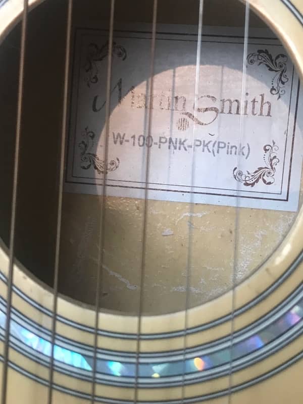 Acoustic Guitar [Martin Smith] 3