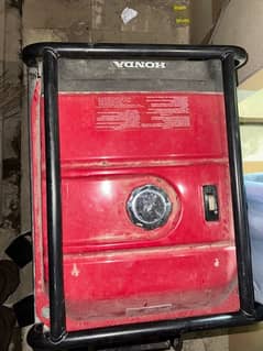 Honda Generator EG6500CXS – Like New Condition | 5.5 kVA for sale