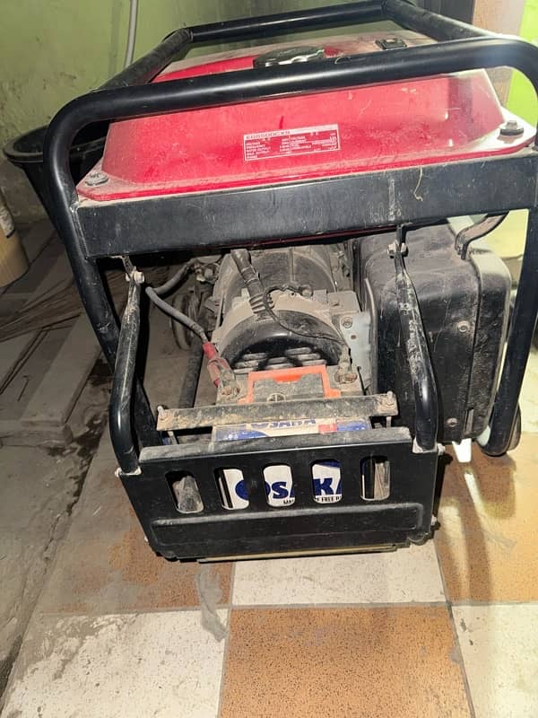 Honda Generator EG6500CXS – Like New Condition | 5.5 kVA for sale 3