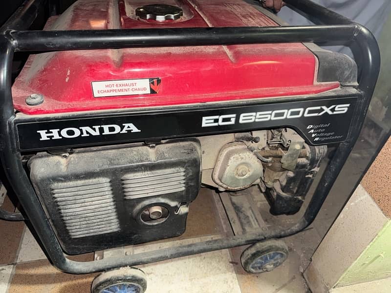 Honda Generator EG6500CXS – Like New Condition | 5.5 kVA for sale 4