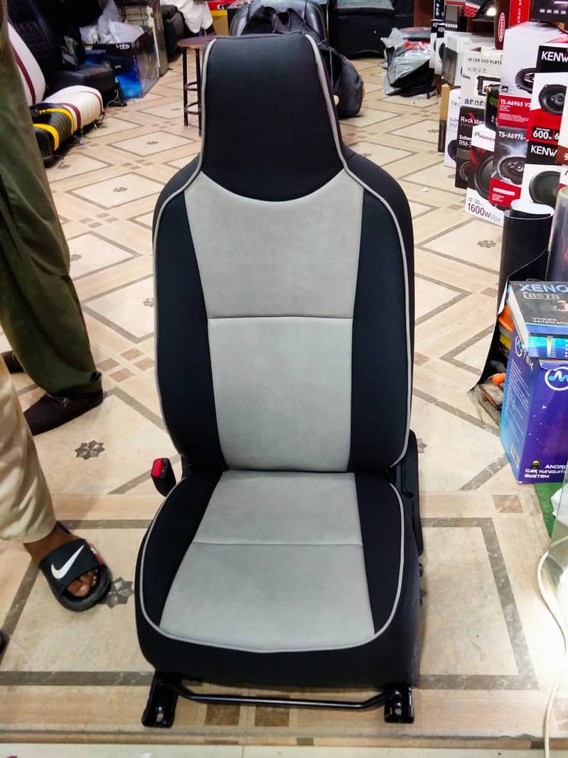 Customise Car Seat Covers for honda Toyota Suzuki Kia 2