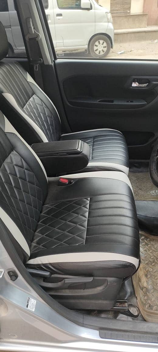 Customise Car Seat Covers for honda Toyota Suzuki Kia 3